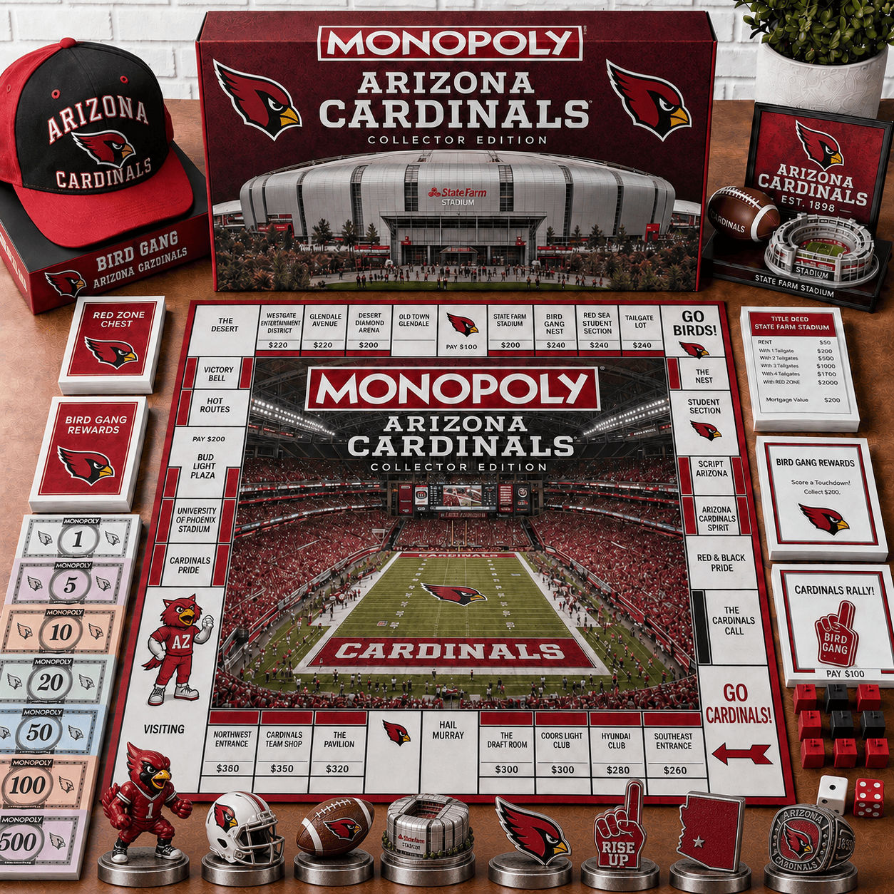 Premium ARCD Board Game TMH