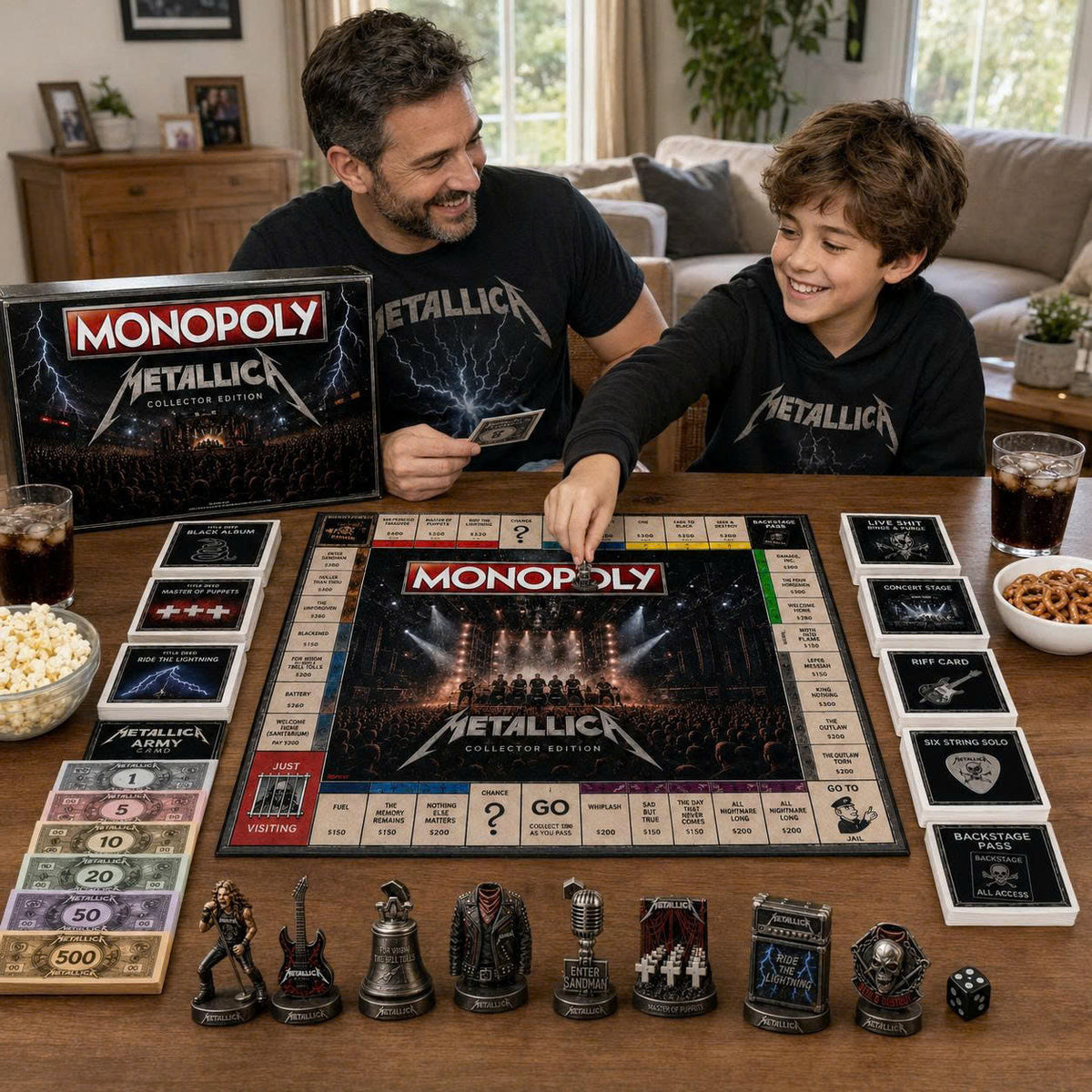 Premium MTLC Board Game NHVH