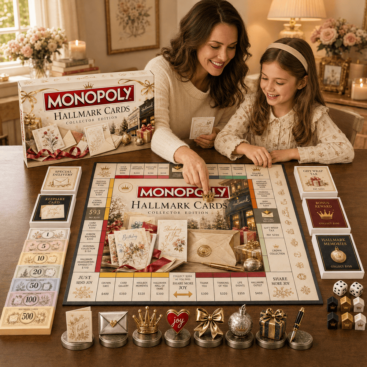 Premium HMK Board Game BMD