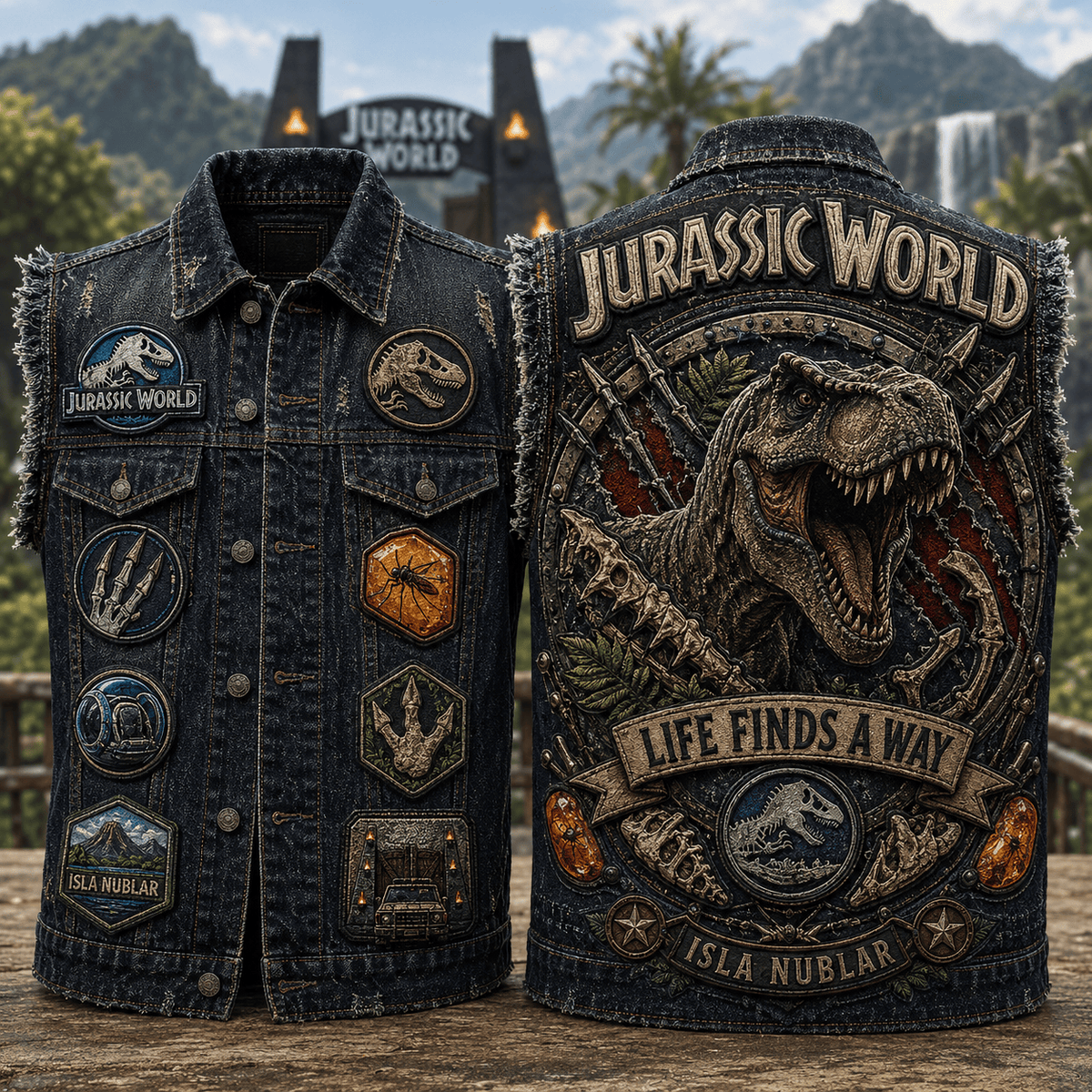 JRSW PREMIUM DENIM VEST HQH
