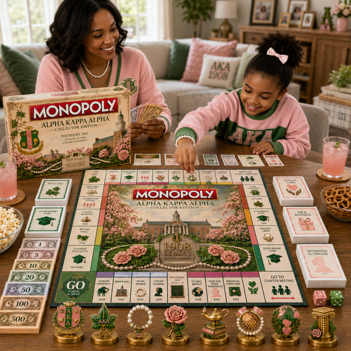 Premium AKA Board Game TTTT