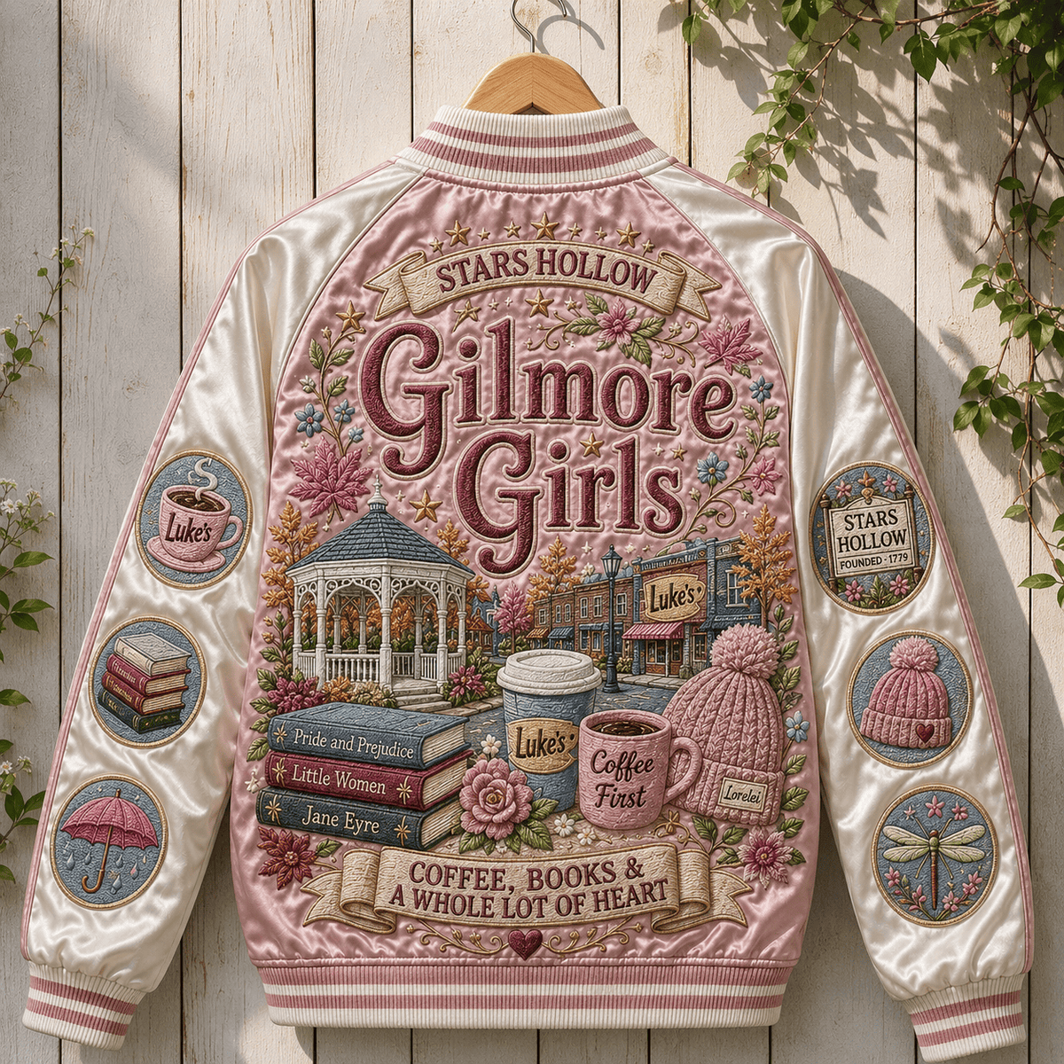 PREMIUM GMG SATIN BASEBALL JACKET NTNA