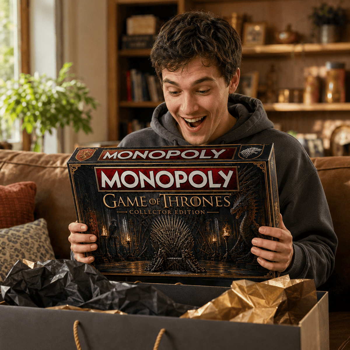 Premium GOT Board Game TTTT