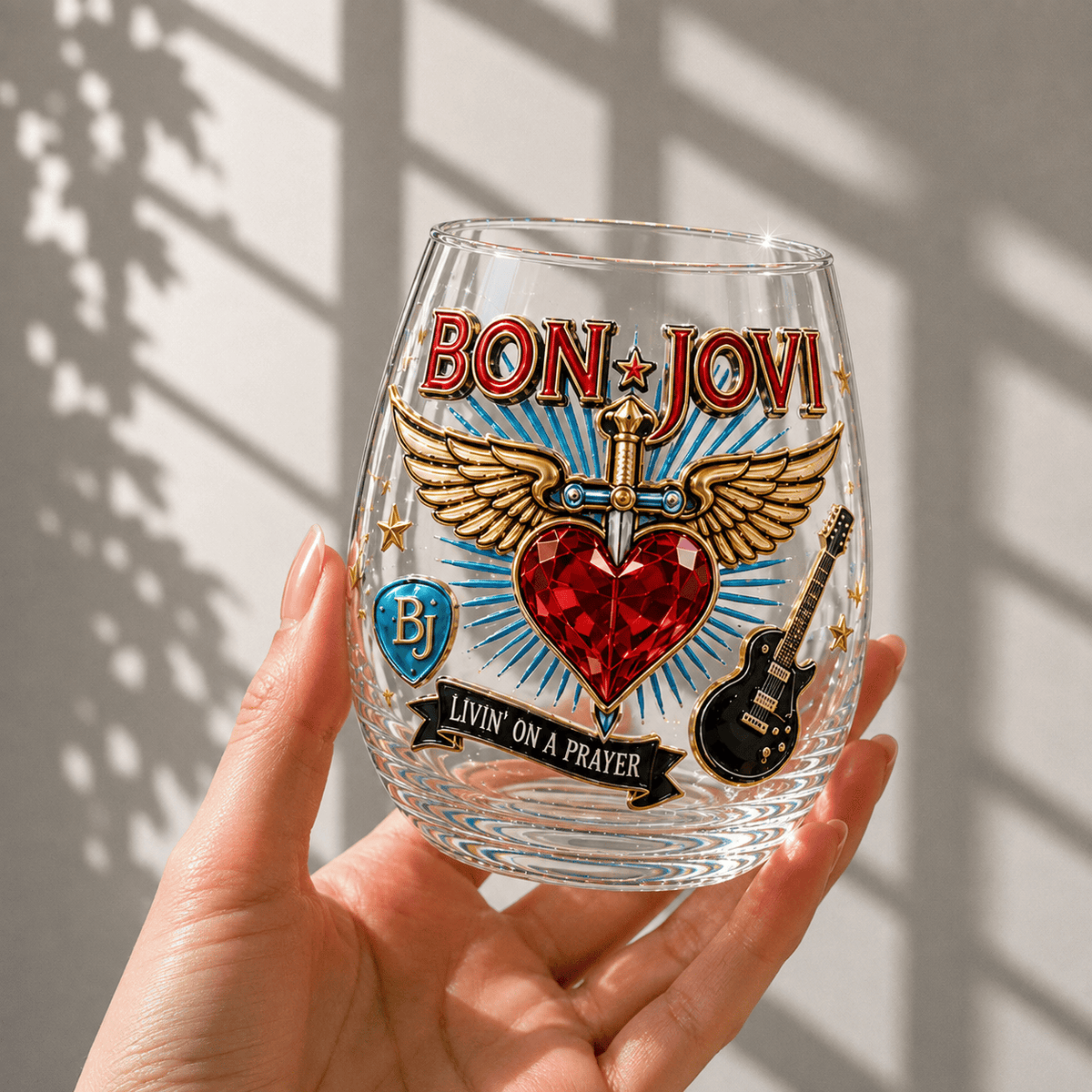Premium BJV Whiskey Glass Set TTTT