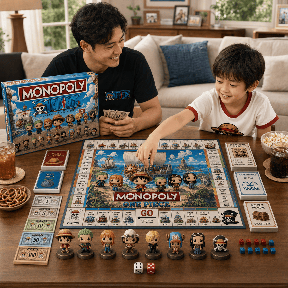 Premium OPC Board Game TTTT