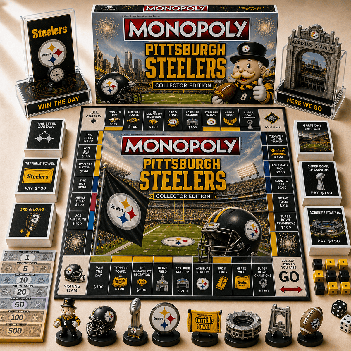 Premium PBS Board Game TMH