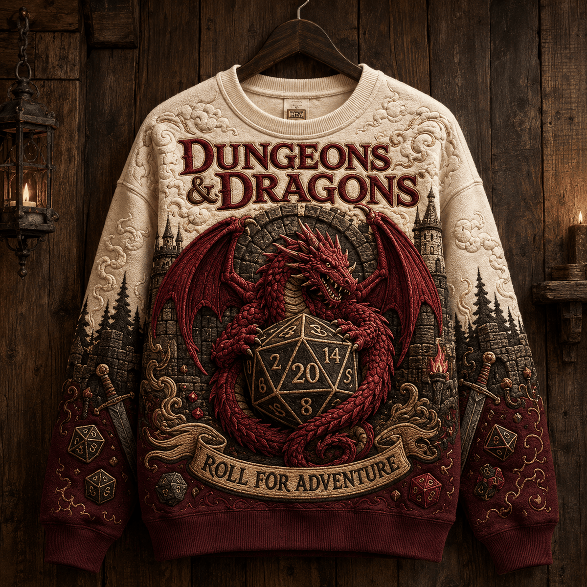 PREMIUM DND SWEATER PTKL