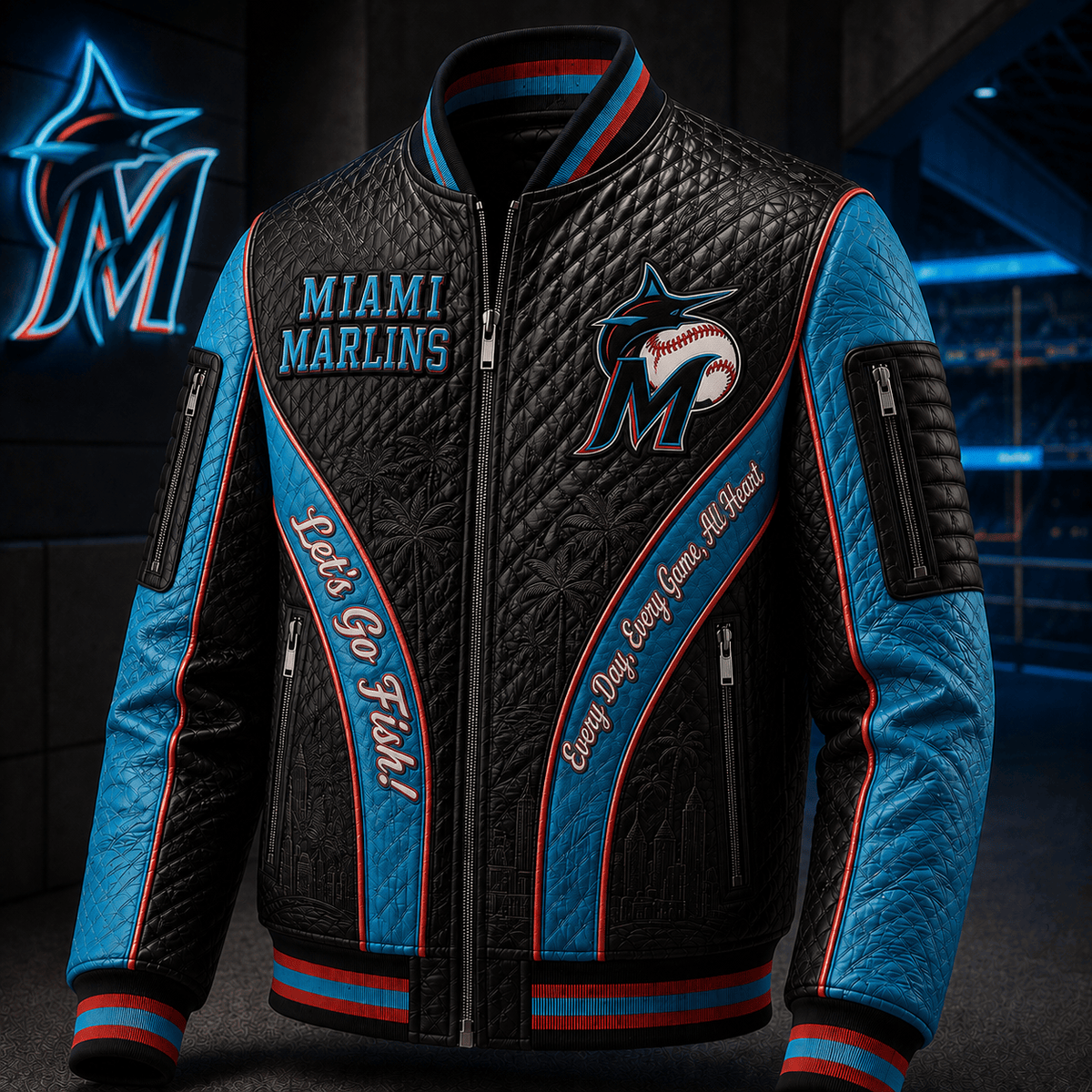 Premium MMA Leather Zipper Jacket PVNA