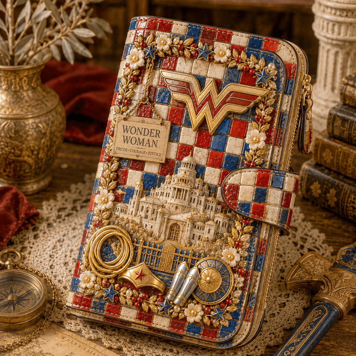 Premium WDWM Embossed Wallet NTVA