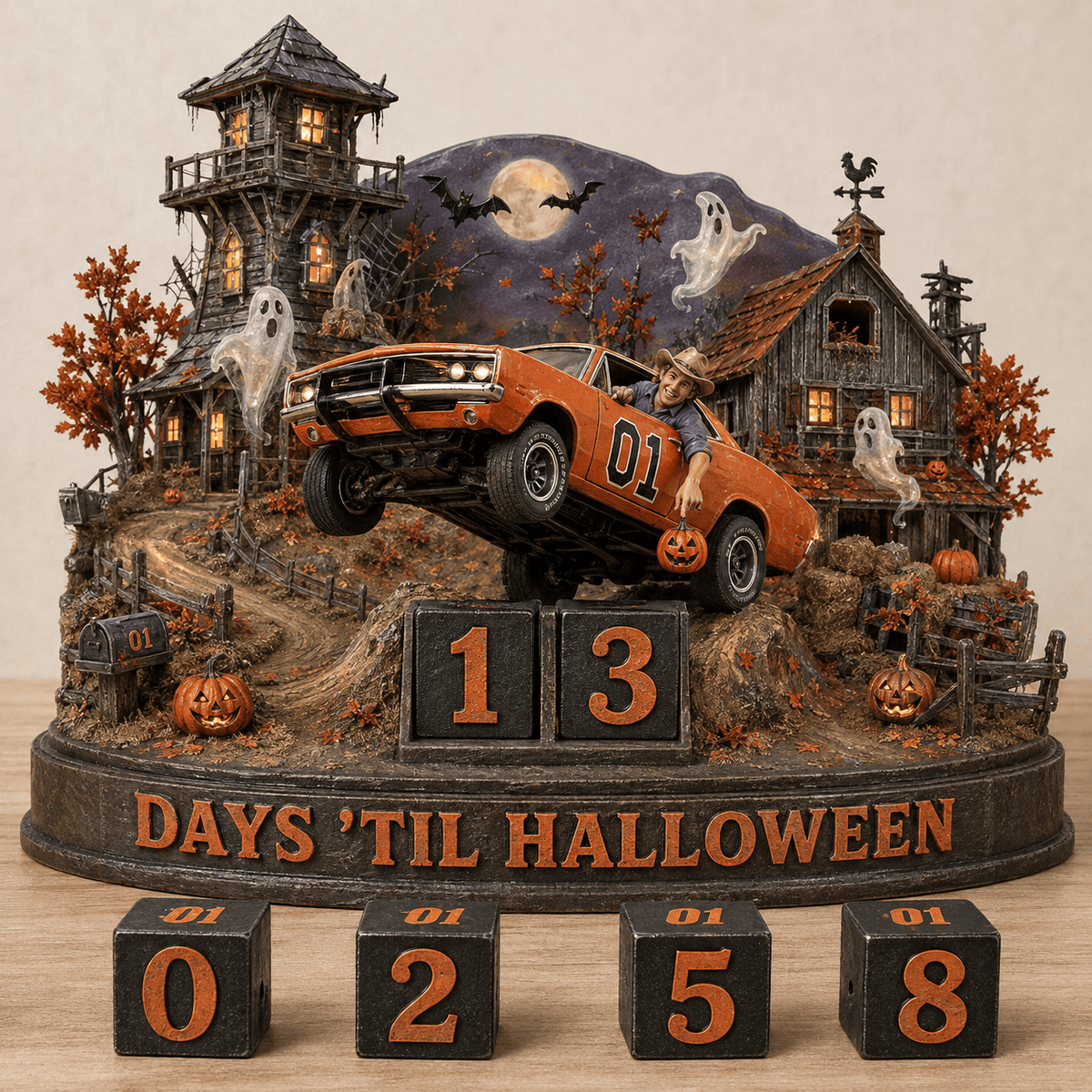 Premium TDH Halloween Countdown PTKL