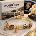 PSC Gold Charm Bracelet Set PTT