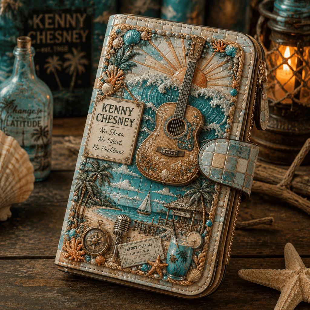 Premium KNCN Embossed Wallet NPL