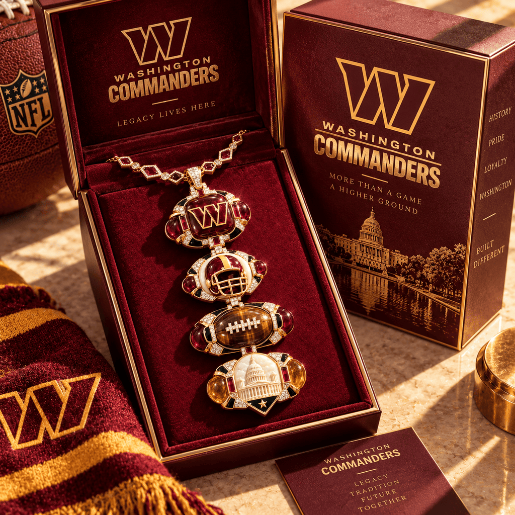 WCD Premium Gold Totem Pendant LNTH