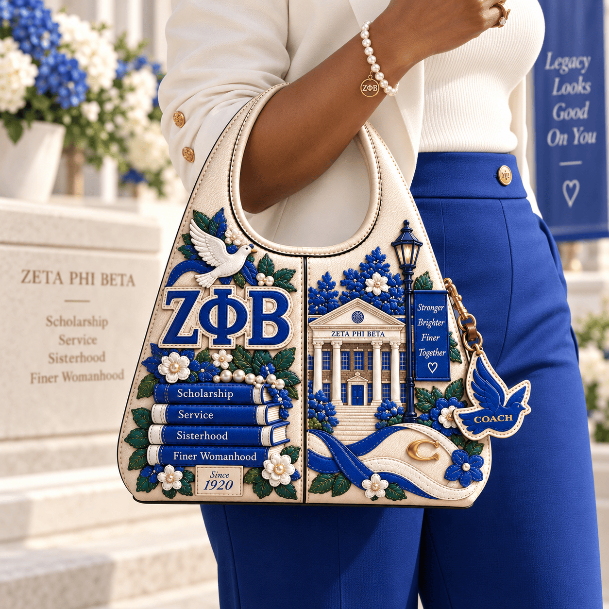 Premium ZPB Shoulder Bag NPL
