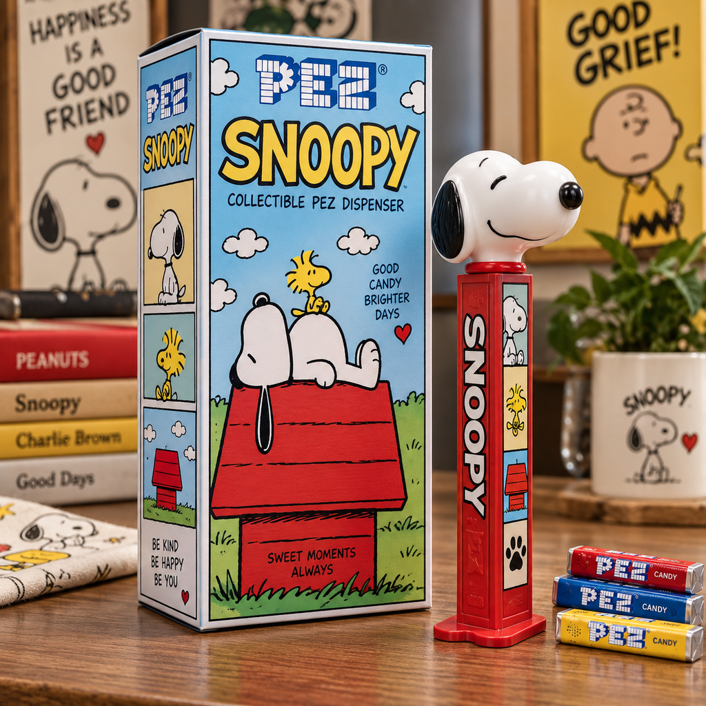 SNPY Premium Pez Dispenser TNSM
