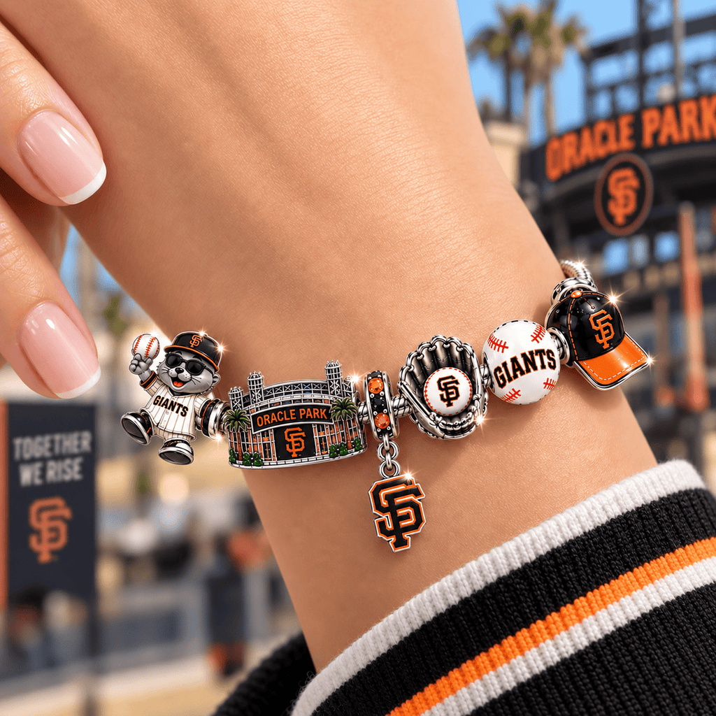 SFG Silver Charm Bracelet Set BMD