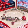 WNT Silver Charm Bracelet Set BMD