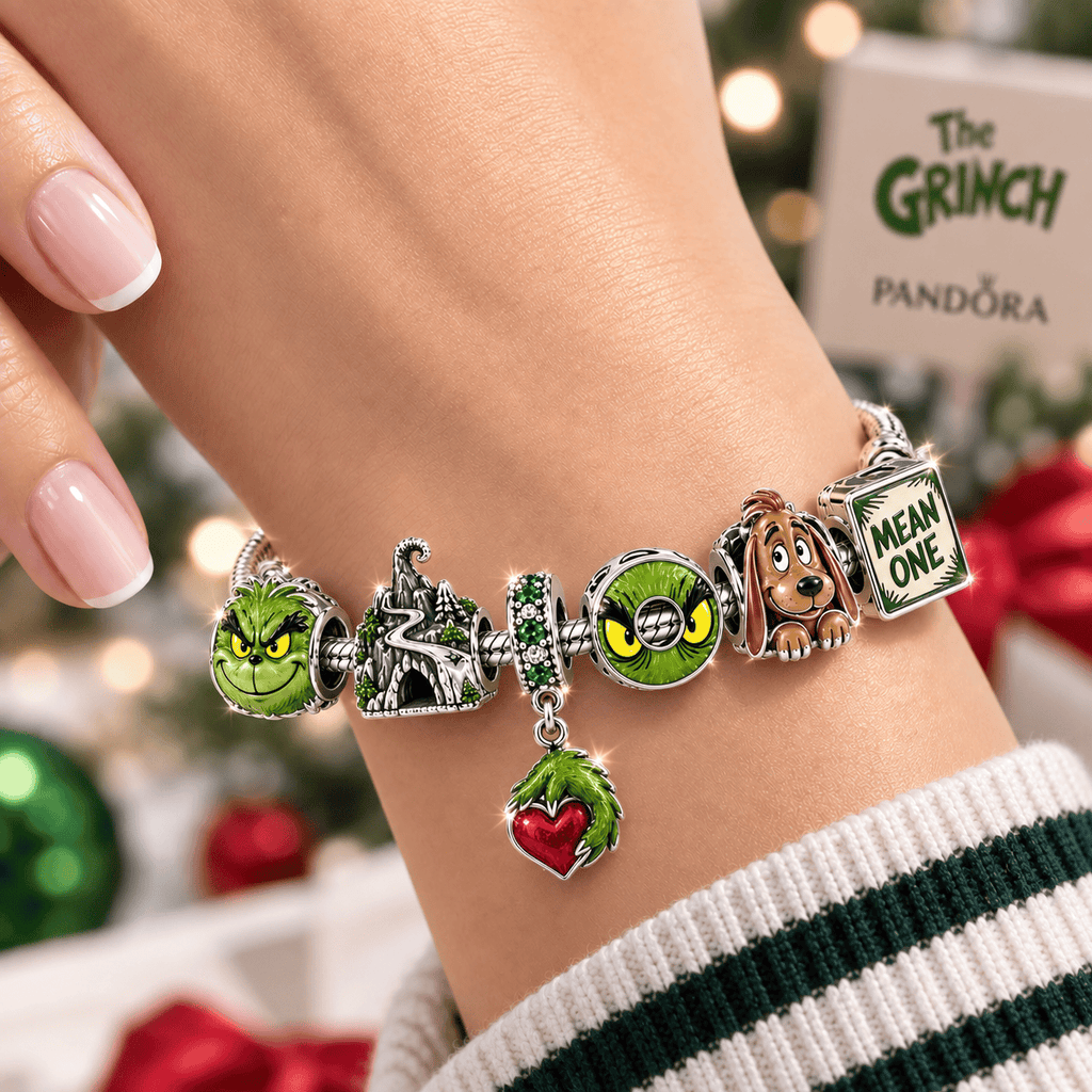 TGR Silver Charm Bracelet Set BMD