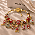 OSB Gold Charm Bracelet Set NHVH