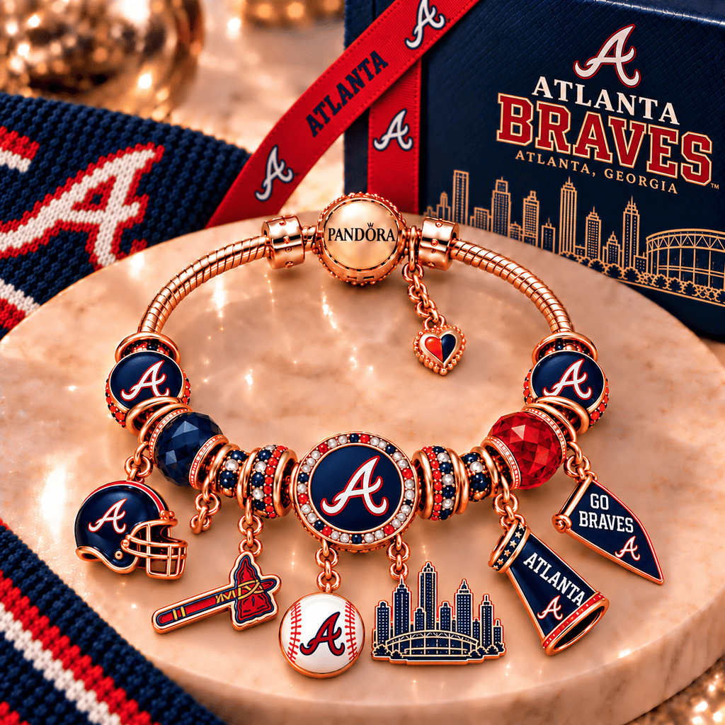 ALB Gold Charm Bracelet Set PNPA