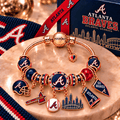 ALB Gold Charm Bracelet Set PNPA