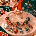 MHC Gold Charm Bracelet Set PNPA