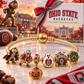 OSB Gold Charm Bracelet Set NHVH