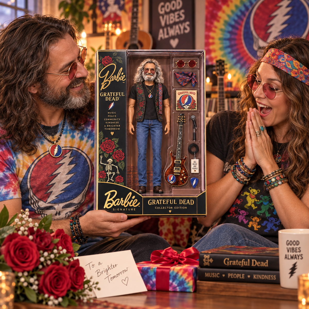 Premium GRFD Commemorative Figure BMD