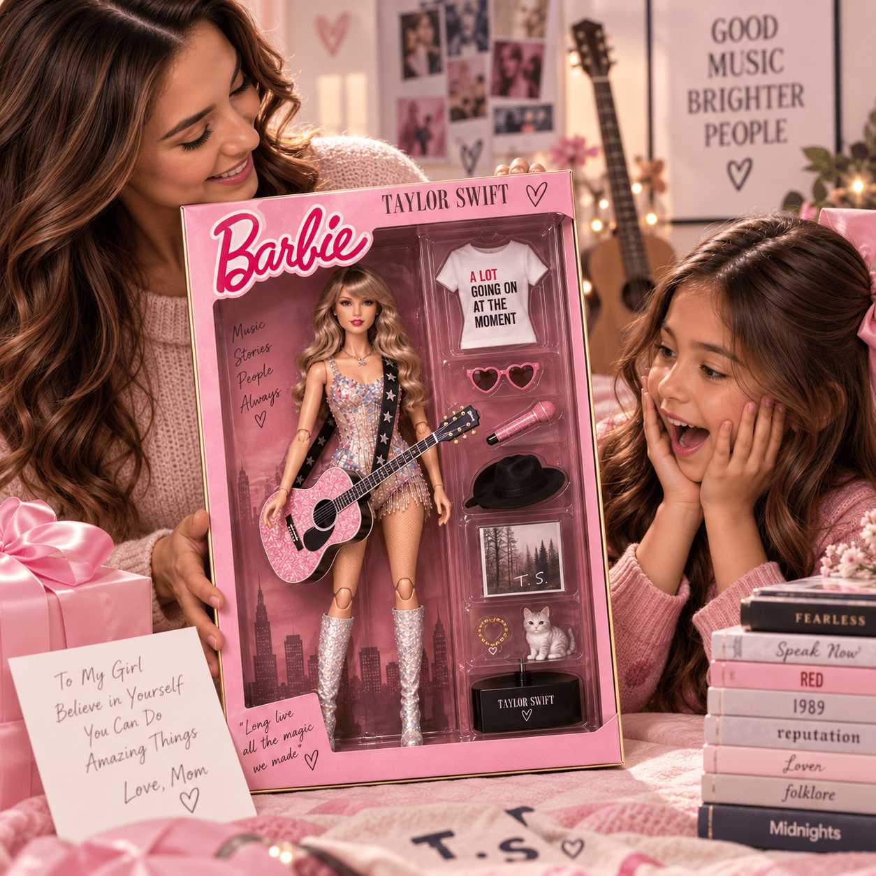 Premium TLSW Commemorative Figure BMD