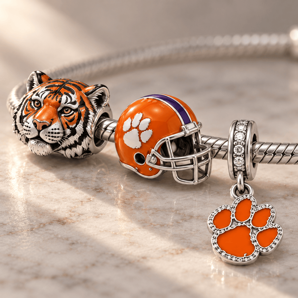 CTFB Silver Charm Bracelet Set PTKL