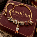 HLBL Silver Charm Bracelet Set NTVA