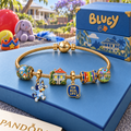 BLU Gold Charm Bracelet Set HQH