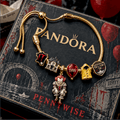 PNW Silver Charm Bracelet Set NTVA