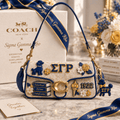 Premium SGRO Coach Shoulder Cross With Charm NPL