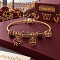 WCD Gold Charm Bracelet Set HQH