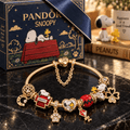 SPNY Gold Charm Bracelet Set PTKL