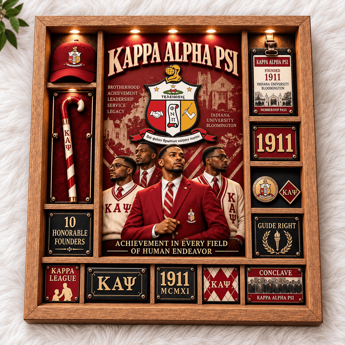 KPAP Premium Shadow Box TNSM