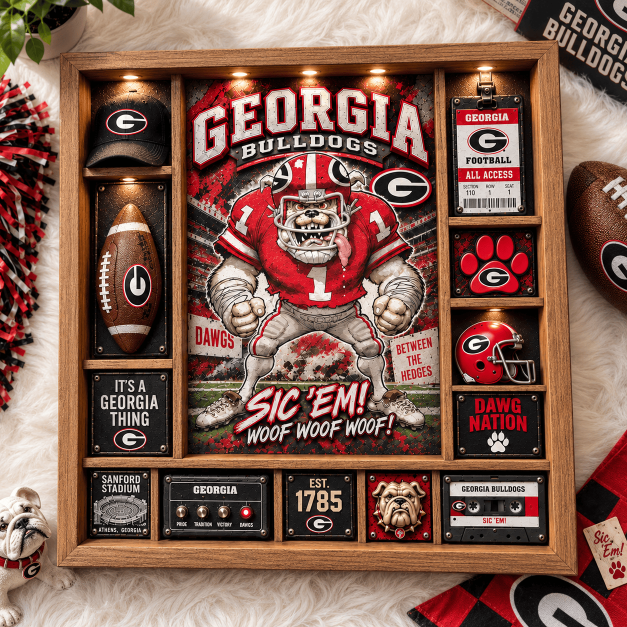 GGBD Premium Shadow Box PVNA