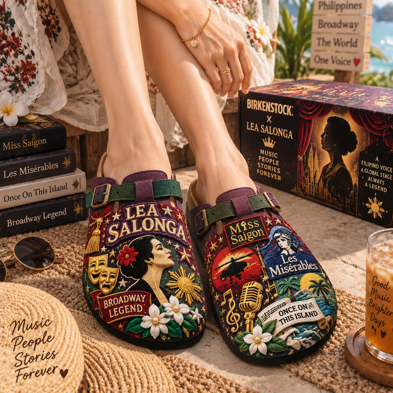 PREMIUM LSGA MINK SUEDE CLOGS TTNL