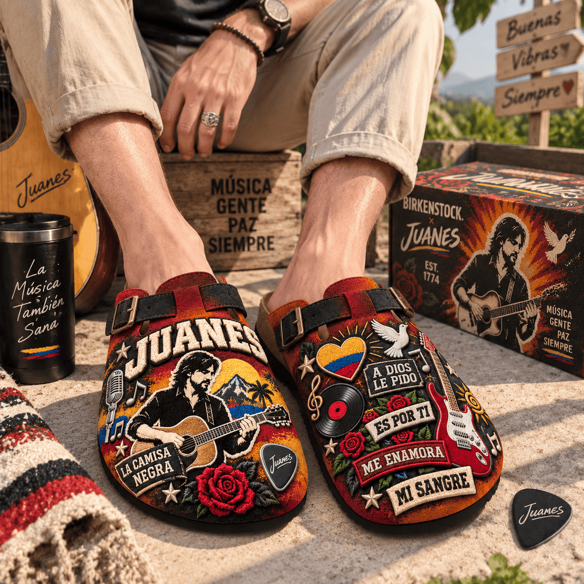 PREMIUM JUNE MINK SUEDE CLOGS TTNL