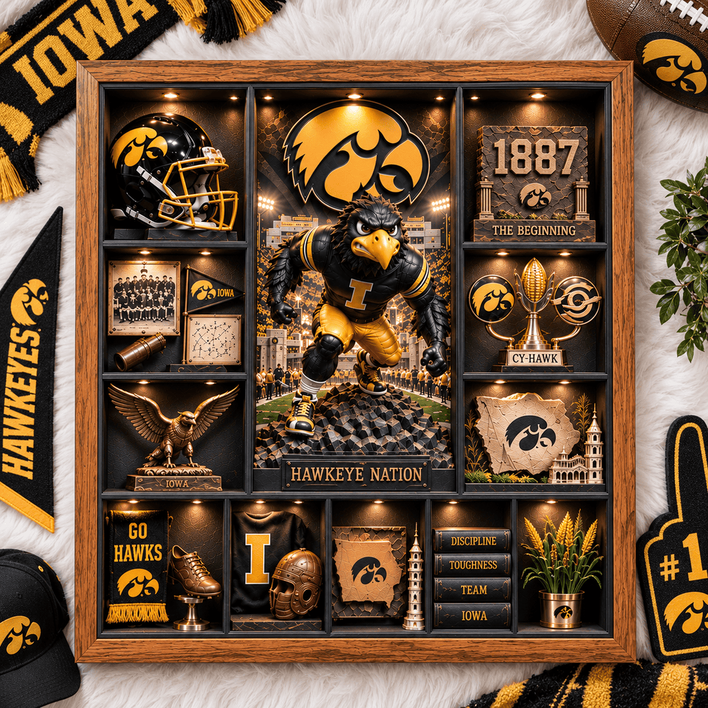 IWHK Premium Shadow Box TTMH